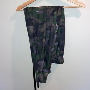 Nike camo Joggers